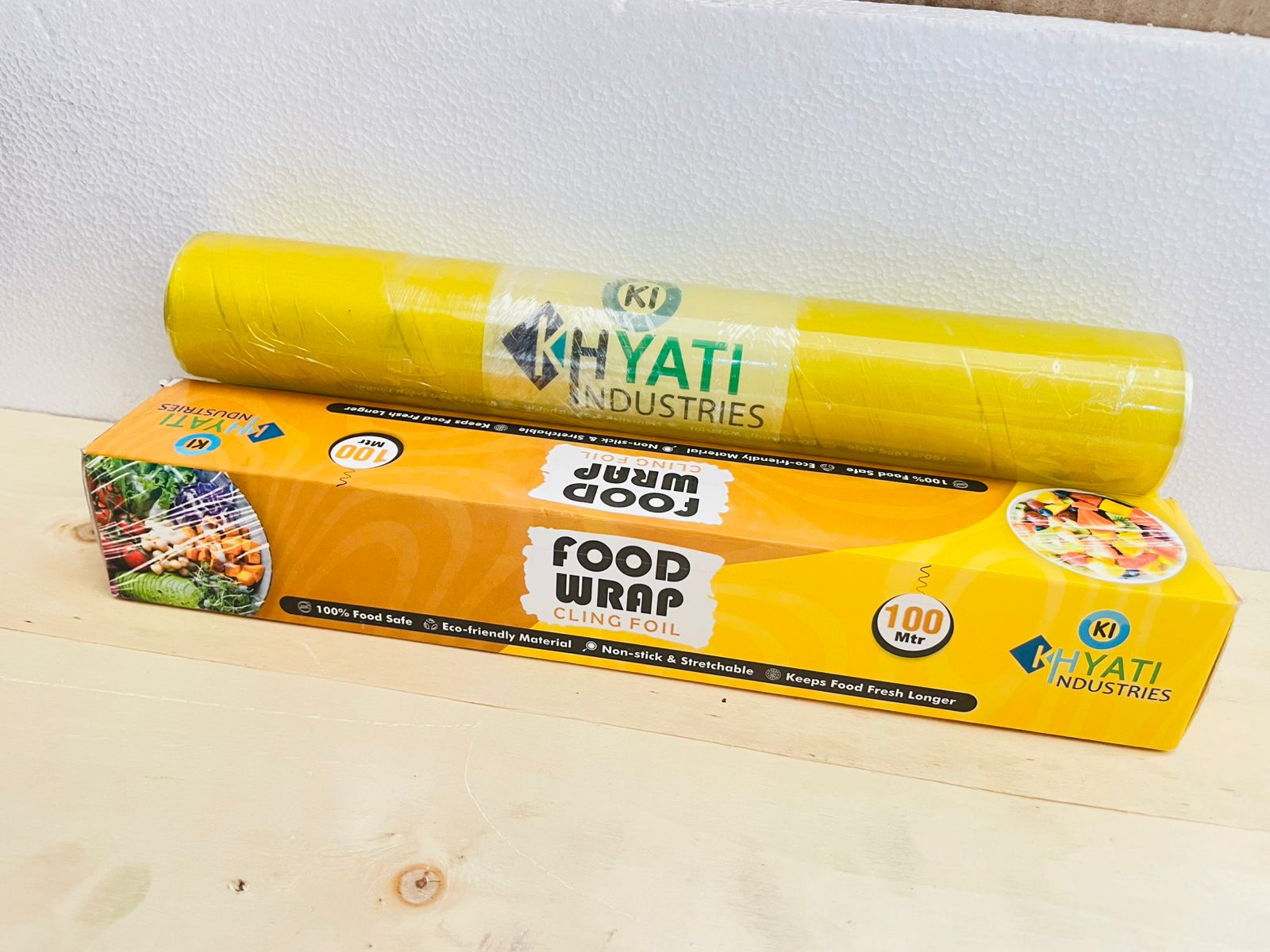 Food Wrap Cling Foil 100mtr